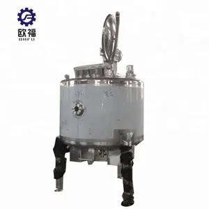 High Quality Cheap Price Durable Healthy 1000 Liter Milk Pasteurizer Machine Wholesale from China
