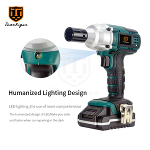 vente Chaude 18 V Li-ion <span class=keywords><strong>batterie</strong></span> <span class=keywords><strong>clé</strong></span> à chocs sans fil, Différence prise écrou de roue <span class=keywords><strong>clé</strong></span> - Product Image 3