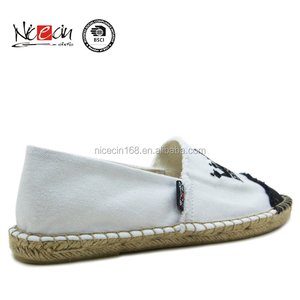 Ultime scarpe di tela per <span class=keywords><strong>uomo</strong></span> nuovo modello <span class=keywords><strong>uomo</strong></span> scarpe casual in cotone sughero <span class=keywords><strong>espadrillas</strong></span> in pizzo di canapa donna - Product Image 3