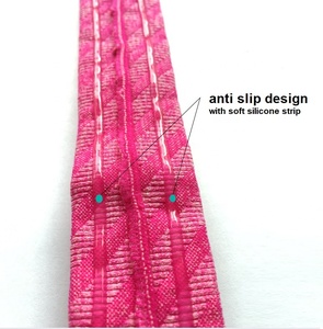 Logo Tùy Chỉnh Sweatband Đàn Hồi <span class=keywords><strong>Stretchy</strong></span> Jacquard <span class=keywords><strong>Headband</strong></span> Cho Thể Thao - Product Image 5