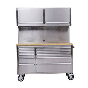 55 인치 차고 캐비닛 최대 캐비닛 및 Pegboard - Product Image 4