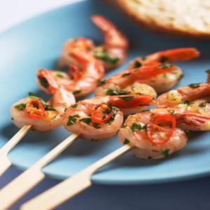 Thực Phẩm Dùng Một Lần Chọn Trái Cây Gậy Teppo Cờ Súng Golf Tre Xiên - Product Image 6