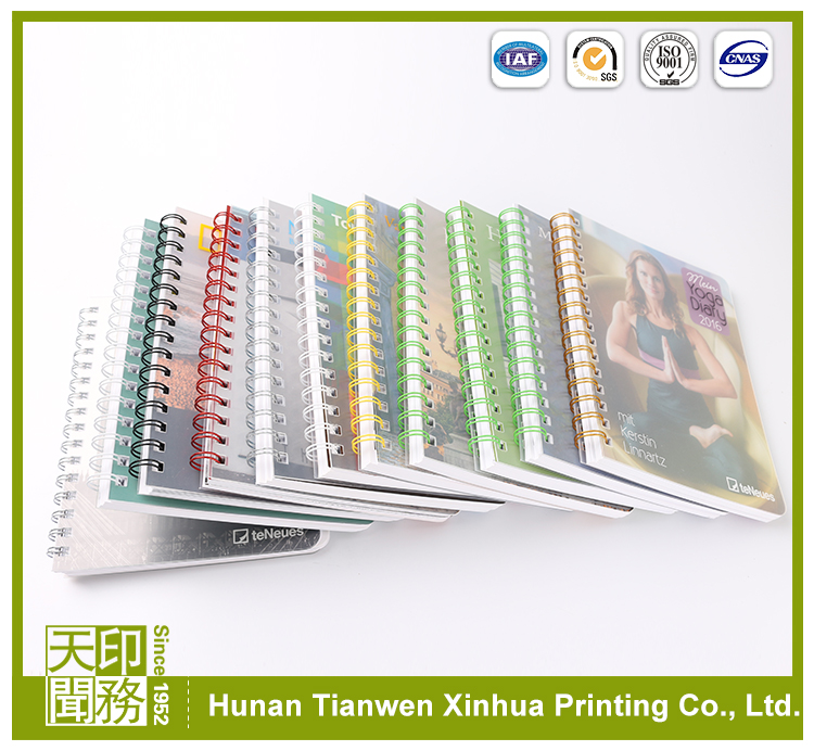 Блокнот в твердой обложке с индивидуальным принтом/Офисные и Школьные принадлежности