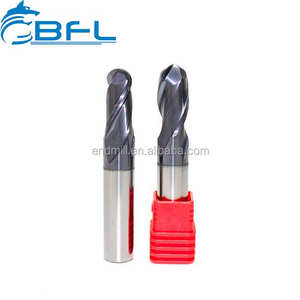 مطحنة نهاية أدوات قطع كربيد BFL مع أنف كروي HRC45 - Product Image 6