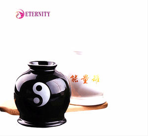 Wuxing tradisional bekam warna-warni keramik bekam lima elemen bekam - Product Image 4