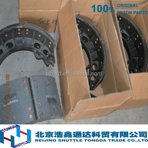 Ricambi Originali per Camion FOTON - Pastiglie Freno Posteriori (JY3502FS6-101) - Product Image 2