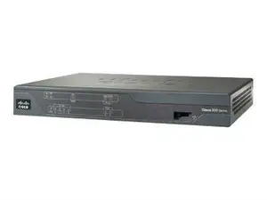 CISCO881G-K9 800のシリーズイーサネット保証ルーター