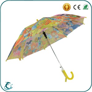 <span class=keywords><strong>AL</strong></span> Arbre et de Bande Dessinée de Nervure Enfant Pliable Parapluie - Product Image 1