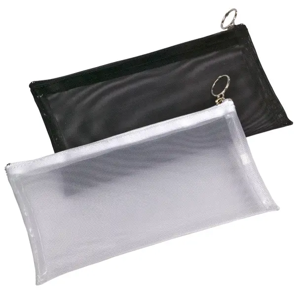 Custom Travel Nylon Pouch Printed Toiletry Organizer Women Makeup Bag Small Cosmetic Zipper Bag