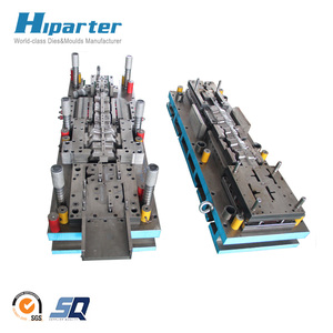 auto parti progressive Punch Die, auto progressive metal timbratura strumento, auto timbratura stampo - Product Image 3