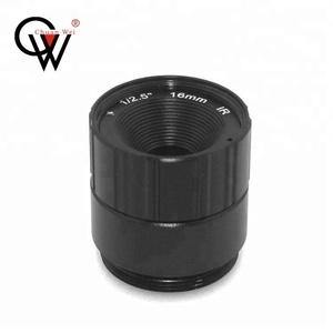 Obiettivo CCTV CW 3MP 16mm <span class=keywords><strong>CS</strong></span> F1.4 Fisso IR 3.0 Megapixel - Product Image 1