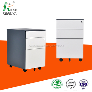 Metálico 3 cajones pedestal móvil popular en El Sudeste de Asia mercado - Product Image 3