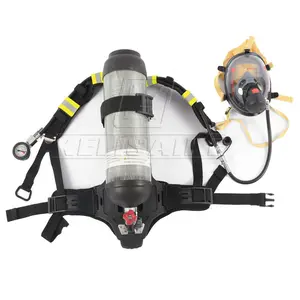 SCBA消防设备带全脸面罩灭火呼吸器