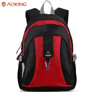 Aoking Men & Women Backpack with Buckle Rucksack School Bag Travel Waterproof Backpack Men Notebook Computer Bag Comfort Bags