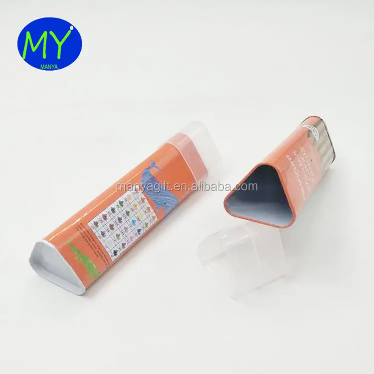 Best quality promotional color pencil tin box wholesale for home use