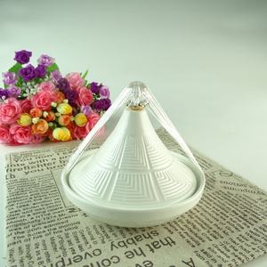 <span class=keywords><strong>Plat</strong></span> à beurre en porcelaine avec couvercle, formes et couleurs personnalisées, vente en gros, <span class=keywords><strong>plat</strong></span> à beurre en céramique Tajine en céramique - Product Image 3