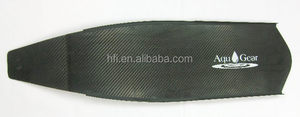 Accesorio de hoja de fibra de carbono duradero para equipo de natación y buceo Equipo y accesorios de natación y buceo Premium - Product Image 1