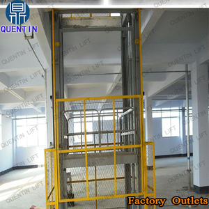 Elevador Hidráulico de Carga para Mercancías Pesadas en Venta - Product Image 5