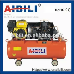 AIBILI (chiết giang) nhà sản xuất máy nén khí belt-driven công nghiệp động cơ diesel máy nén khí với Chứng Nhận CE