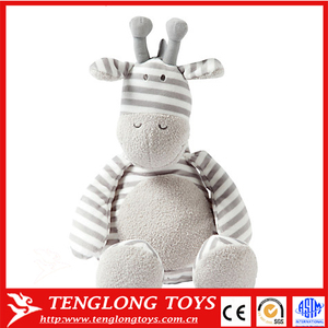 Peluche douce pour bébé, jouets musicaux, girafe en peluche - Product Image 2