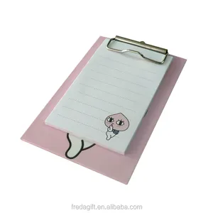2018 Hot selling stone waterproof paper spiral notepad with clip for school