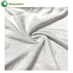Bamboo Fabric Bamboo Eco-friendly Knit 230gsm Jersey Lyocell Bamboo Fabric Knitting For T-shirt