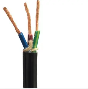 multi-core flexible copper wire pvc insulated h03vv-f h05vv-f ttr cable