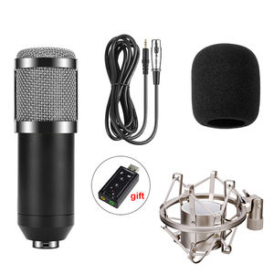 Microfono a condensatore in metallo YALIMIC BM-800 per computer, registrazione audio, trasmissioni radiofoniche, canto, con supporto antiurto. - Product Image 2