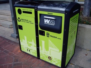 อัจฉริยะการบีบอัดถังขยะอัตโนมัติ<span class=keywords><strong>เปิด</strong></span>ประตู - Product Image 2