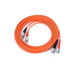 FTTX FC OM4 fiber optic MM patch cord 60/125 cable with good quality