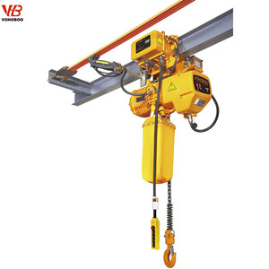 0,5 T 1 T 1,5 T 2 T 3 T 5 T 7,5 T 10 T trolley/haken typ elektrische kette hoist - Product Image 3