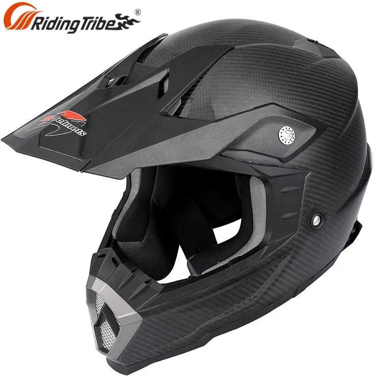 Casco protector de motocross de cara completa, venta al por mayor