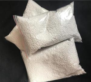 Witte Kleur Piepschuim Slijm Plastic Schuimballen Diy Ambachtelijke Schuimballen Voor Decoratie