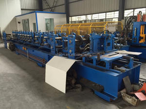 자동 오메가 프로필 상단 모자 립 채널 롤 성형 기계 - Product Image 5