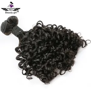 Drop shipping dalla cina in nigeria all'ingrosso migliore crespo doppia drawn funmi capelli romance curl italiano dei capelli umani del tessuto indonesia