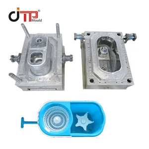 Taizhou direct factory OEM/ODM customized design cheap price high quality PP plastic mop bucket injection mould manufacturer