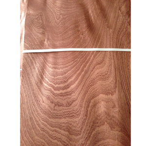 Chapa de Madera de Sapeli Tradicional en Rodajas, Chapa Natural de 0.42mm de Espesor, Grado A para Muebles y Decoración - Product Image 2