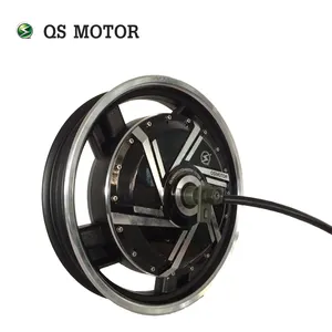 QS Motor 16inch 273 2000w-8000w Electric Scooter Motor BLDC Hub Motor