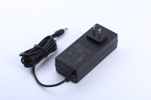 Classe 2 di alimentazione adattatore ac/dc, 12 V 5A 60 W, parete del desktop, en61558 intercambiabili ac adapter - Product Image 2