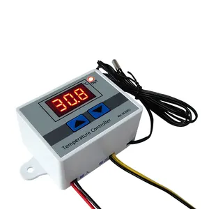12V Microcomputador Controle de Temperatura Interruptor Termostato Nova Termorregulador Digital Melhor Qualidade W3001