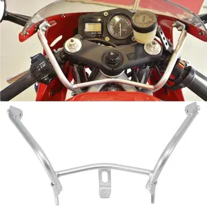 Braket Fairing Kaca Depan XF110595-S, Braket Tetap Pas untuk Honda NSR250R 1990-1993 1992