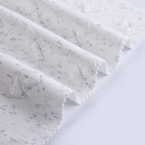 Más nuevo 325gsm jacquard 97 poliéster 3 spandex acolchado <span class=keywords><strong>tela</strong></span> <span class=keywords><strong>por</strong></span> <span class=keywords><strong>metros</strong></span> - Product Image 5