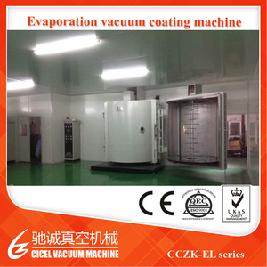 Plastic Evaporation Vacuum Coating Machine/PVD Nickel Chrome Plating Machine