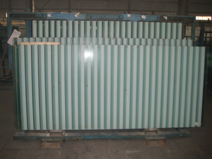 Cina di vendita calda di seta stampa dello schermo di ceramica fritta colore dipinto vetro temperato fornitore della fabbrica - Product Image 3