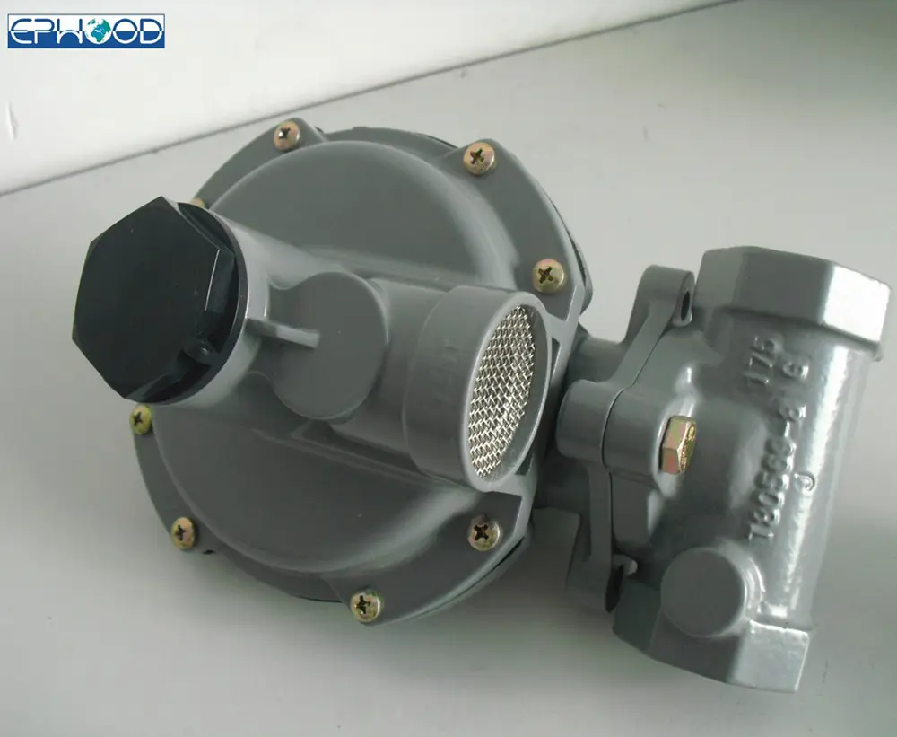 Регулятор газовой горелки Fisher HSR