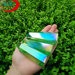 <span class=keywords><strong>Aura</strong></span> quartz En Gros rose <span class=keywords><strong>aura</strong></span> quartz guérison pierres et cristaux point/esprit quartz - Product Image 3