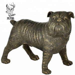 <span class=keywords><strong>Statue</strong></span> de <span class=keywords><strong>bouledogue</strong></span> <span class=keywords><strong>anglais</strong></span> en bronze coulé, taille réelle, <span class=keywords><strong>statue</strong></span> d'animal en laiton à vendre, vente chaude - Product Image 2