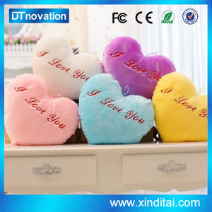 Ich Liebe Dich Rotes Herz Stopften Plüschtiere - Product Image 2