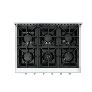 HRT3618U 36 אינץ מקצועי סדרת Rangetop גז כיריים