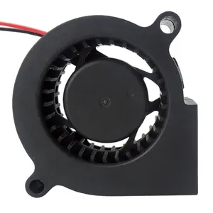 12V Mini Blower 5020 50Mm Dc Luchtstroom Hoge Cfm 5V Plastic 50X50X20mm Centrifugaal Ventilator Voor Air purifier